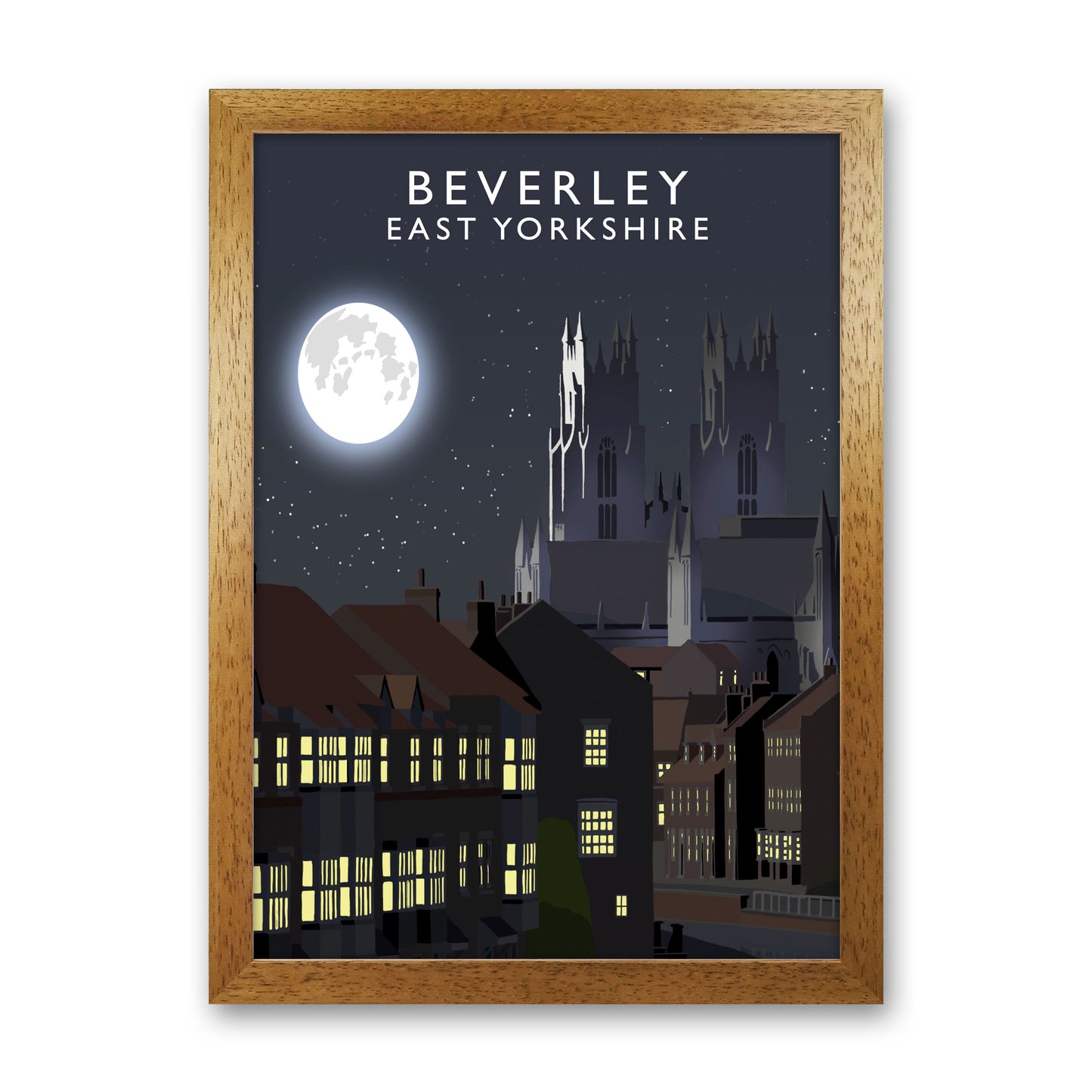 Beverley Night Portrait by Richard O'Neill Oak Grain