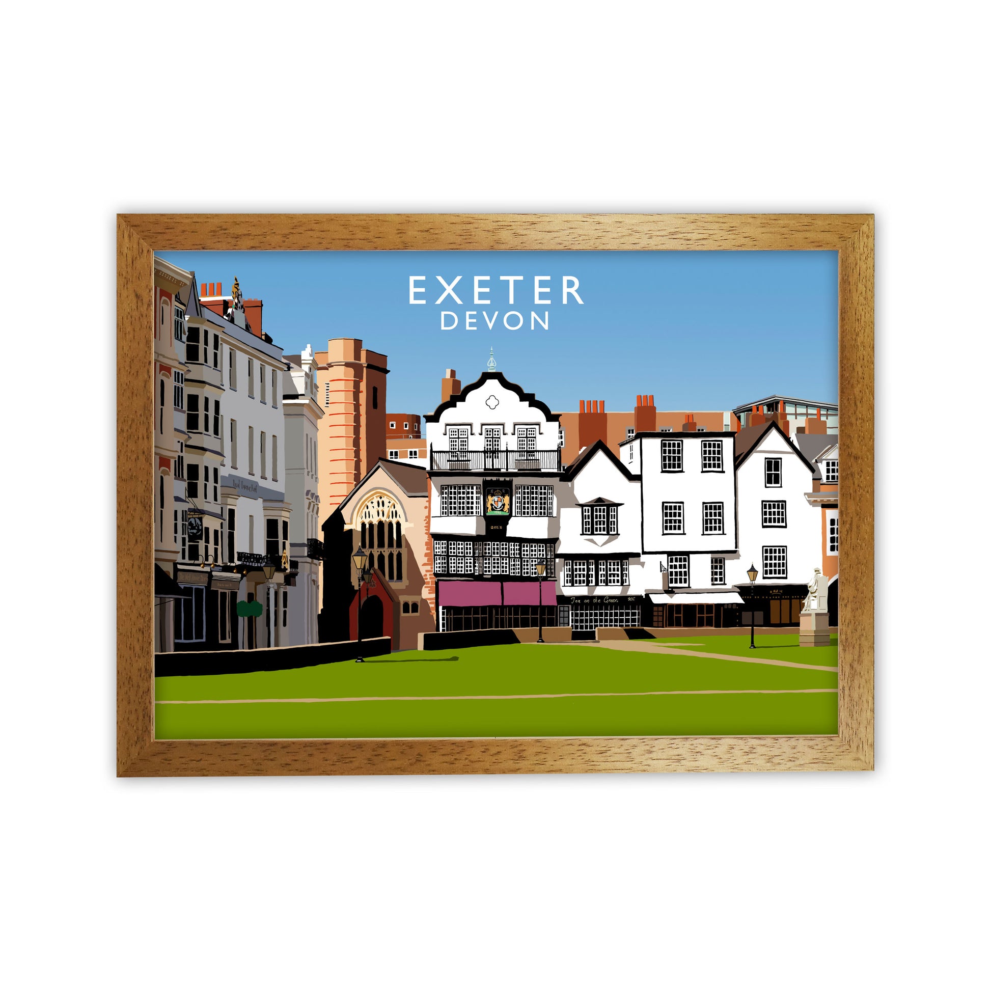 Exeter by Richard O'Neill Oak Grain