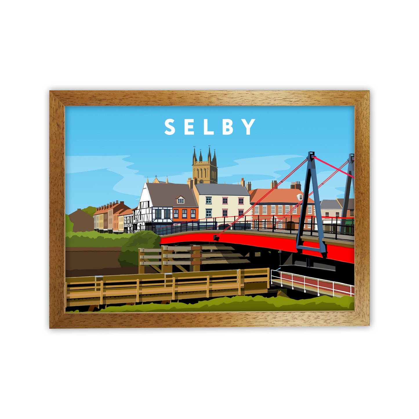 Selby by Richard O'Neill Oak Grain