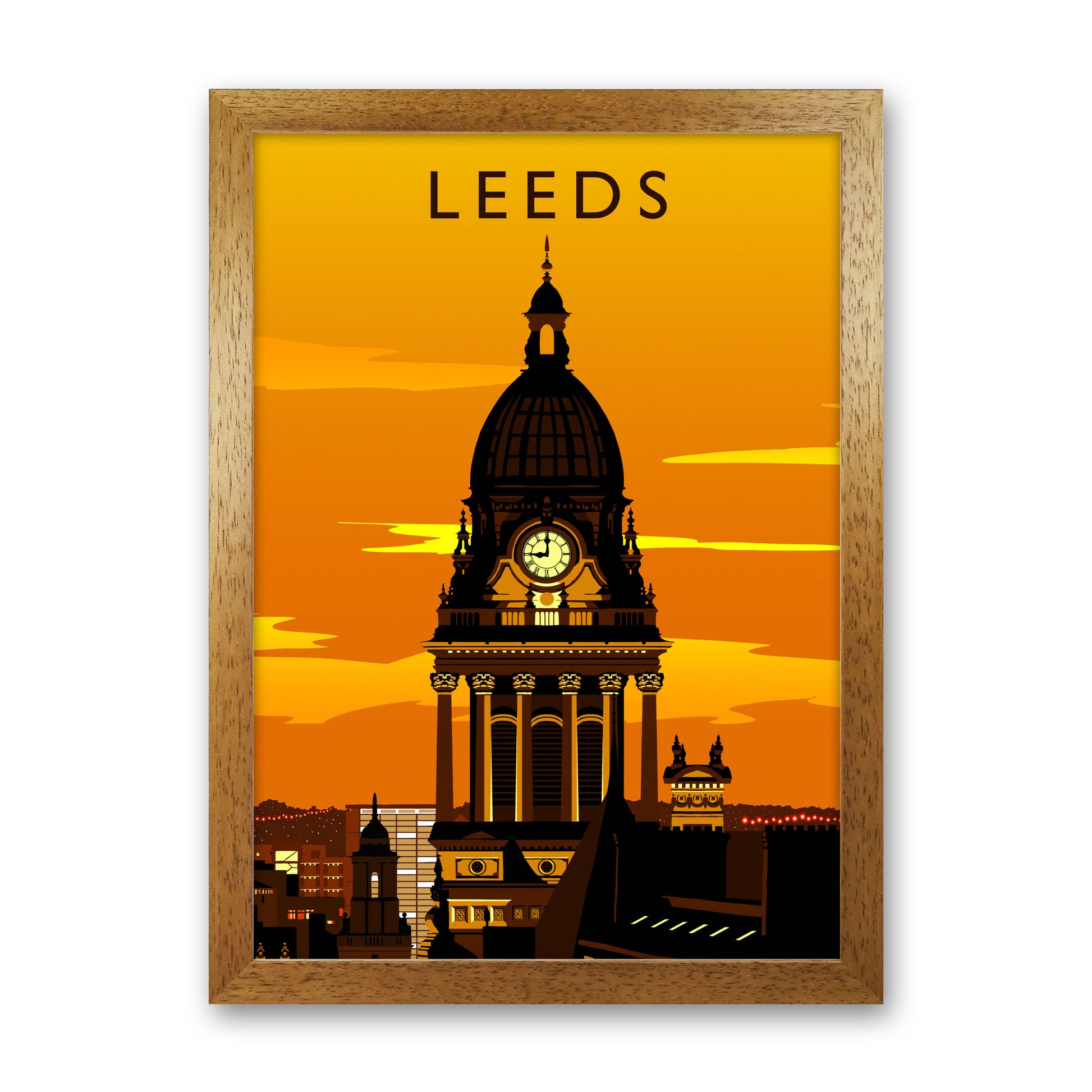 Leeds 2 portrait by Richard O'Neill Oak Grain