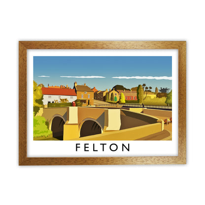 Felton by Richard O'Neill Oak Grain