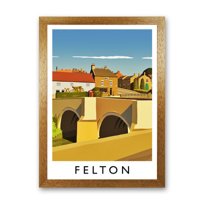Felton portrait by Richard O'Neill Oak Grain