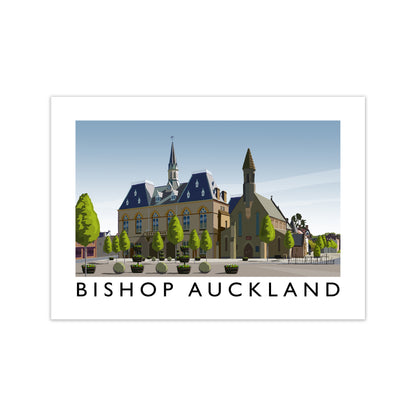 Bishop Auckland Art Print by Richard O'Neill