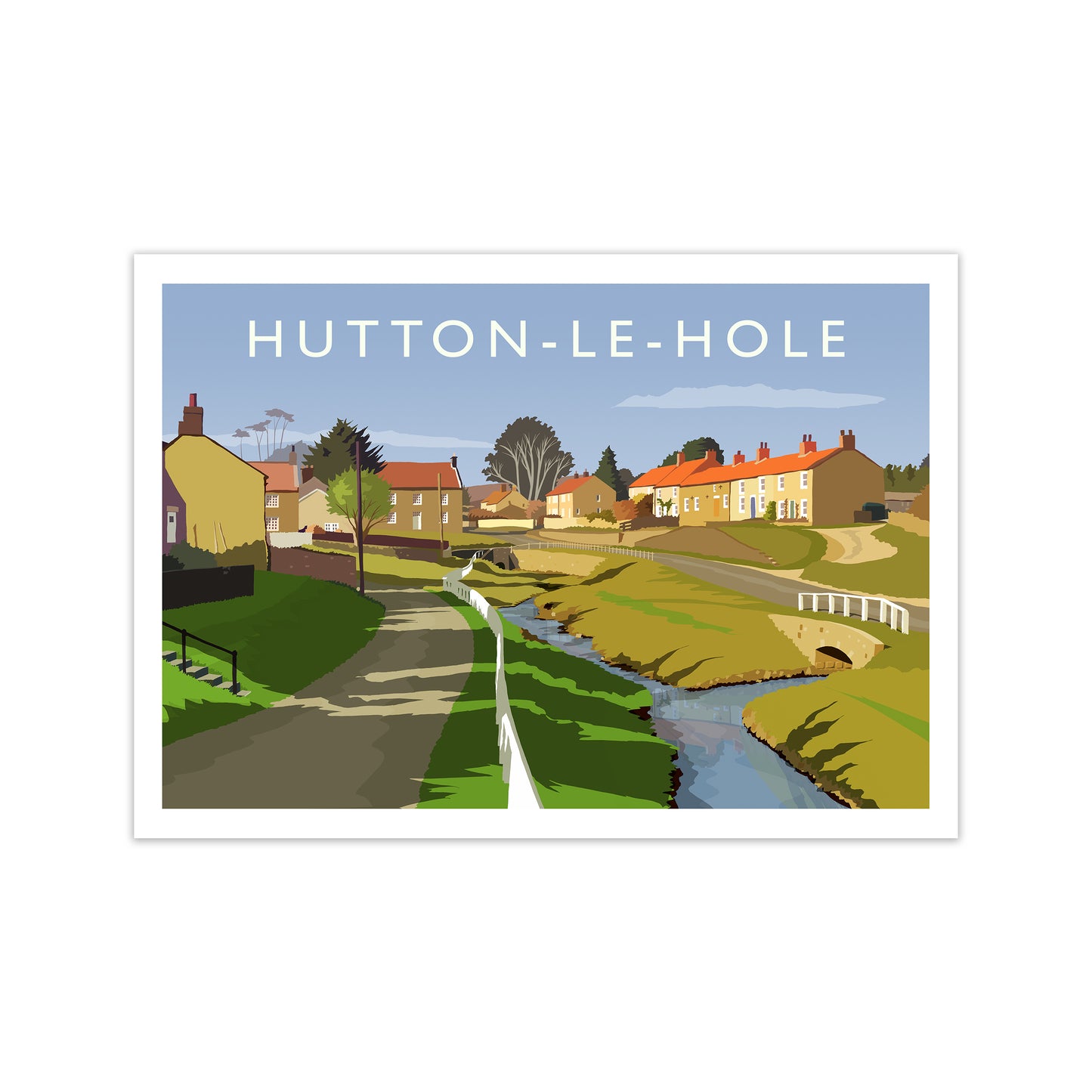 Hutton-Le-Hole Art Print by Richard O'Neill