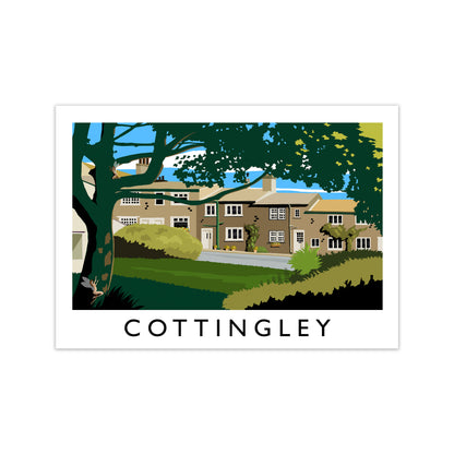 Cottingley Travel Art Print by Richard O'Neill