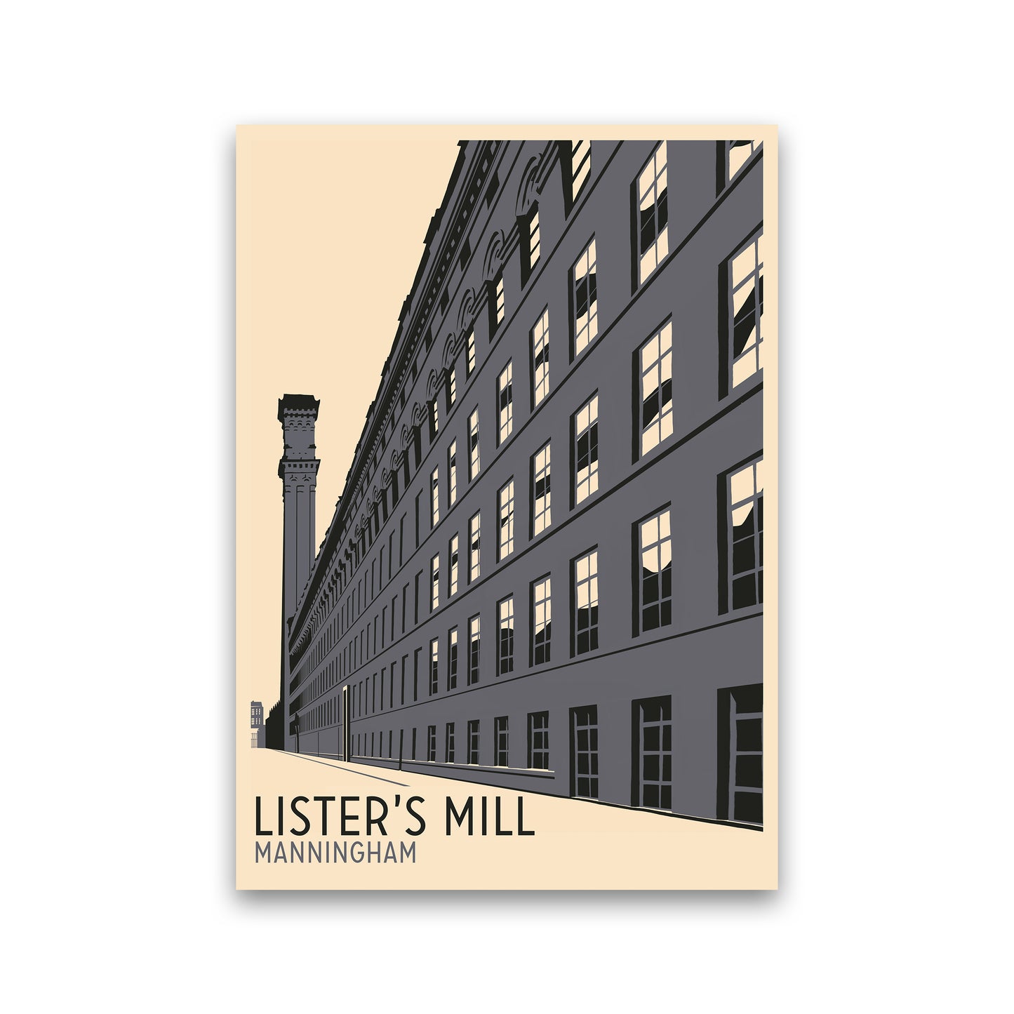 Lister's Mill, Manningham Travel Art Print by Richard O'Neill