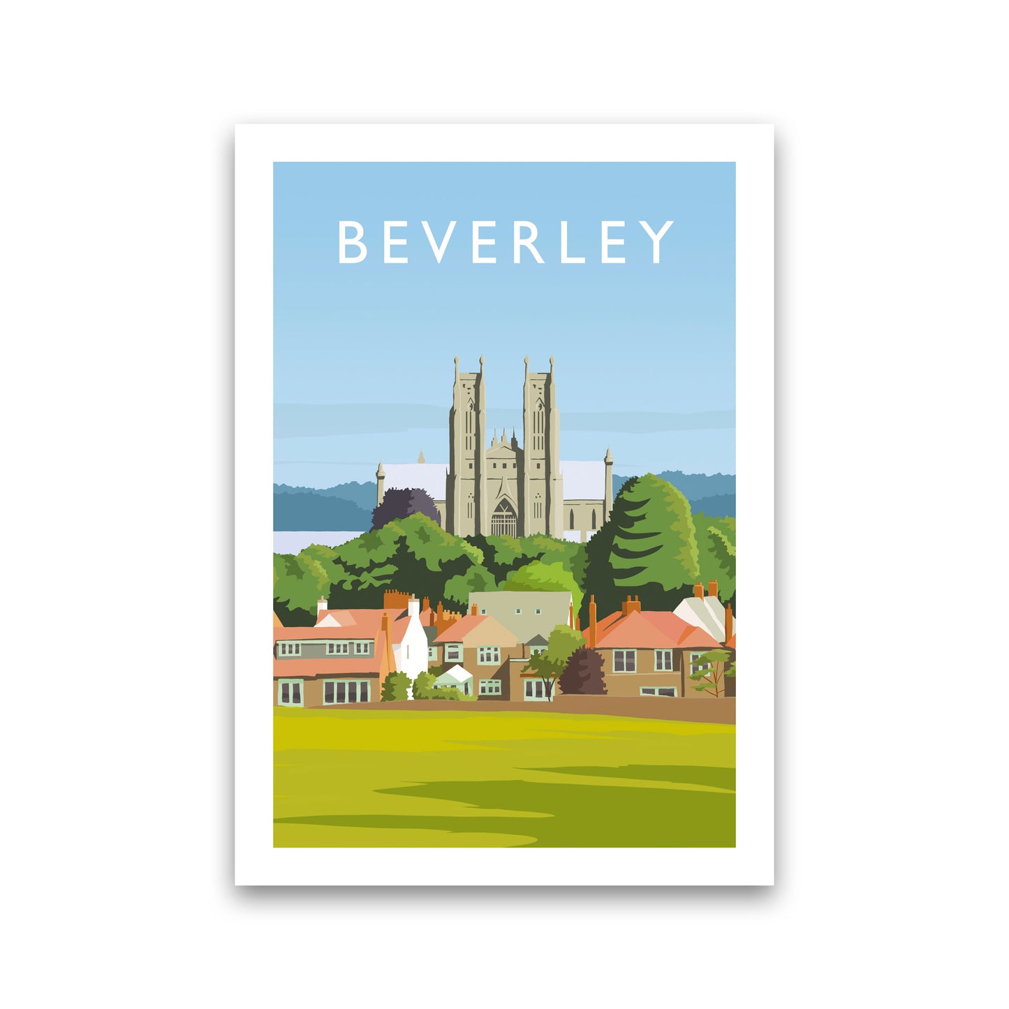 Beverley 3 portrait Travel Art Print by Richard O'Neill