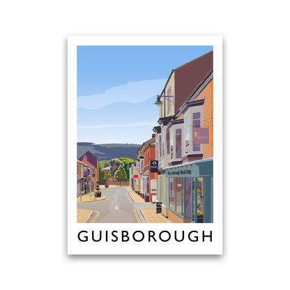 Guisborough 3 Portrait Travel Art Print by Richard O'Neill