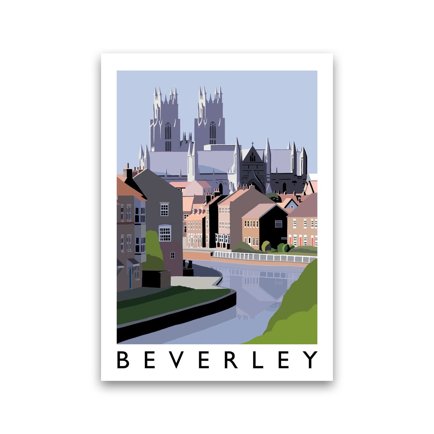 Beverley Art Print by Richard O'Neill