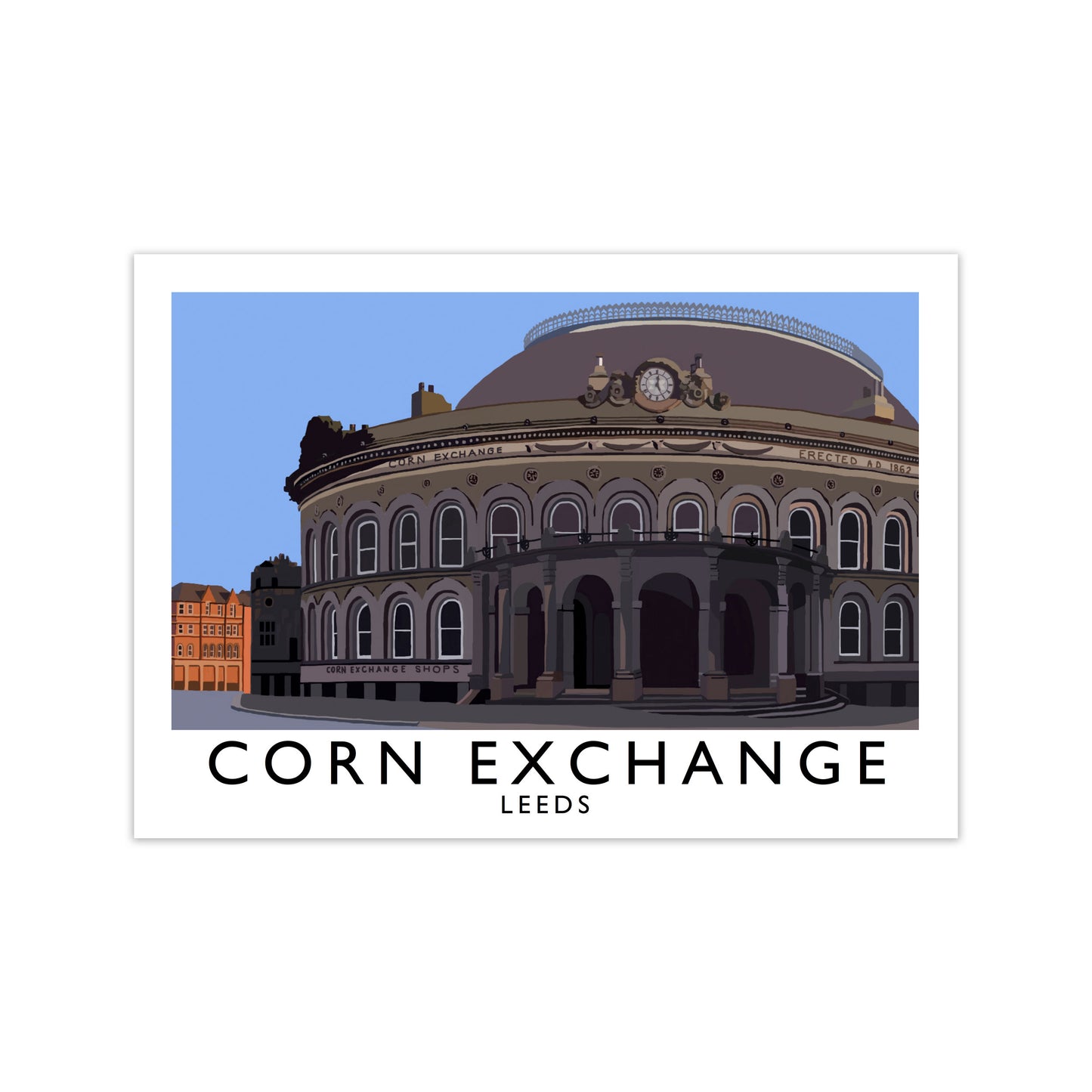 Corn Exchange by Richard O'Neill