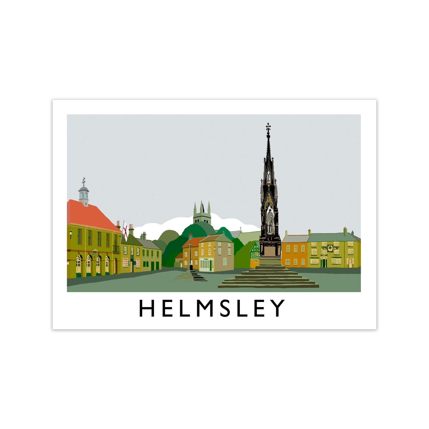 Helmsley Art Print by Richard O'Neill