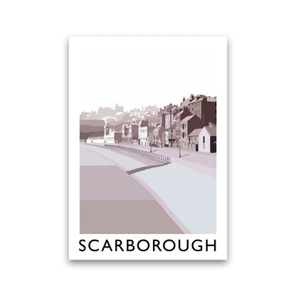 Scarborough Art Print by Richard O'Neill