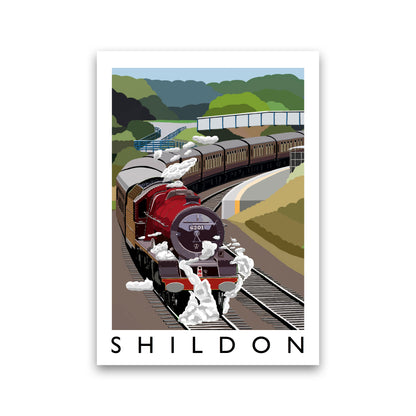 Shildon Art Print by Richard O'Neill