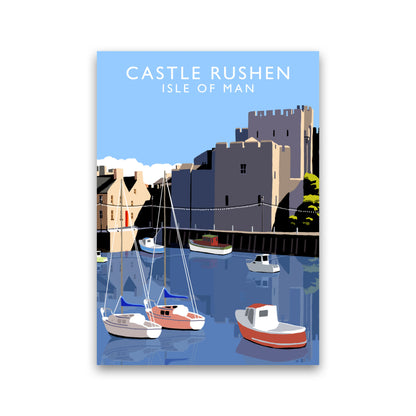 Castle Rushen by Richard O'Neill