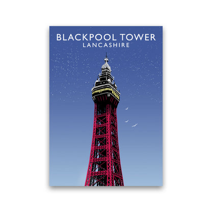 Blackpool Tower by Richard O'Neill