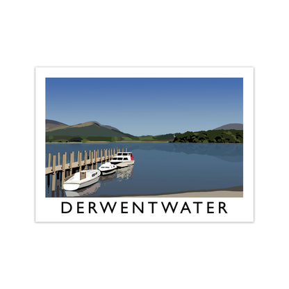 Derwent Water by Richard O'Neill