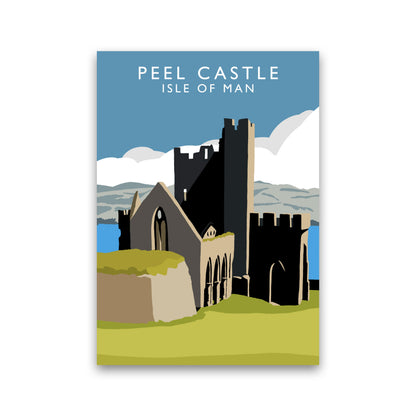 Peel Castle by Richard O'Neill