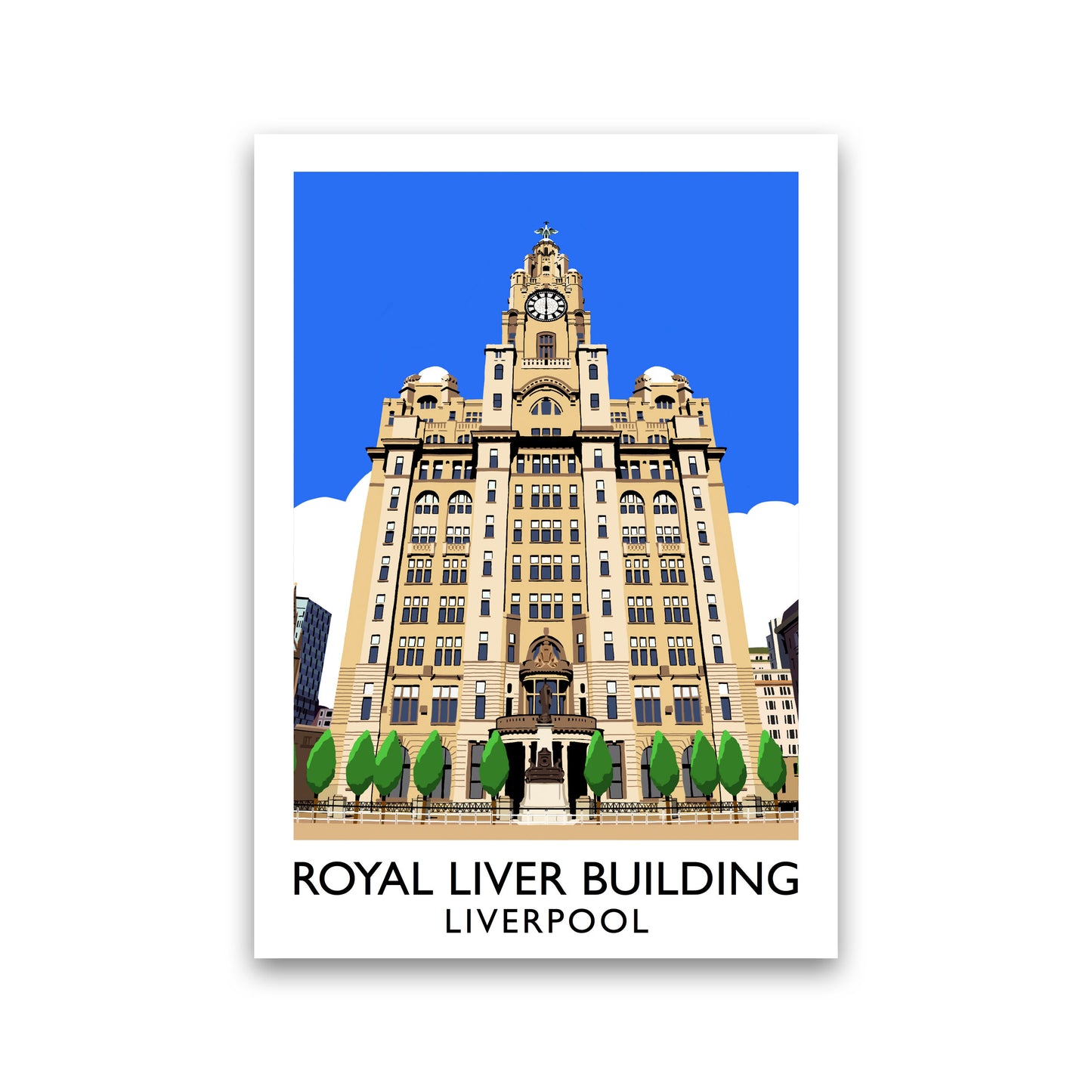 Royal Liver Building by Richard O'Neill