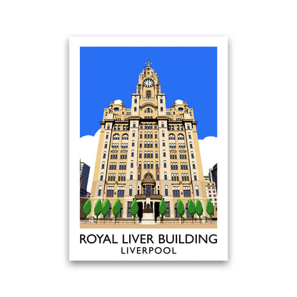 Royal Liver Building by Richard O'Neill