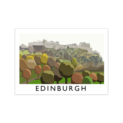 Edinburgh by Richard O'Neill