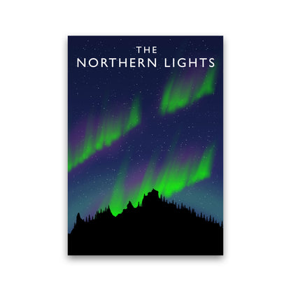 The Northen Lights by Richard O'Neill