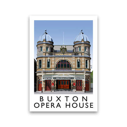 Buxton Opera House by Richard O'Neill