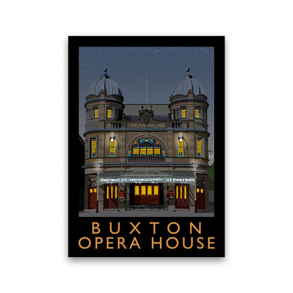 Buxton Opera House 2 by Richard O'Neill