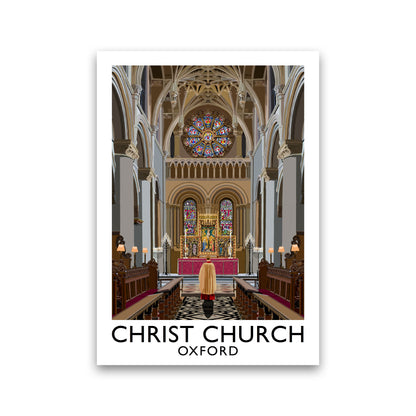 Christ Church Oxford by Richard O'Neill