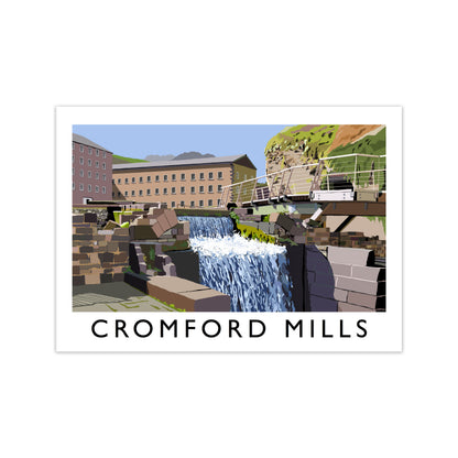 Cromford Mills by Richard O'Neill