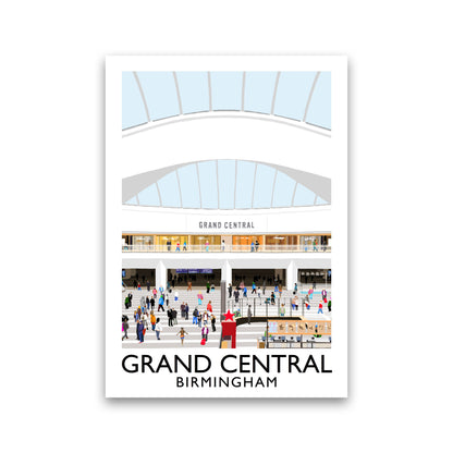 Grand Central Birmingham by Richard O'Neill