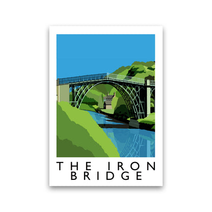 The Iron Bridge by Richard O'Neill