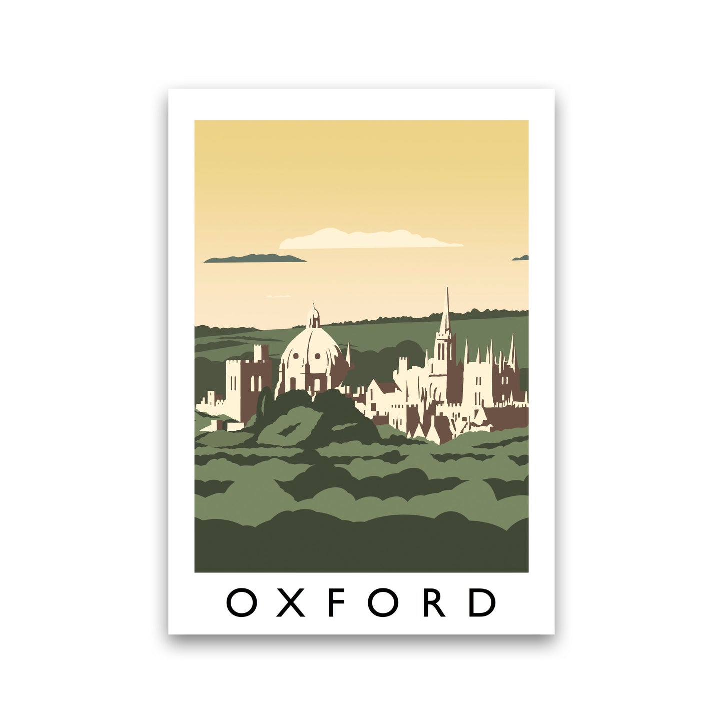 Oxford by Richard O'Neill