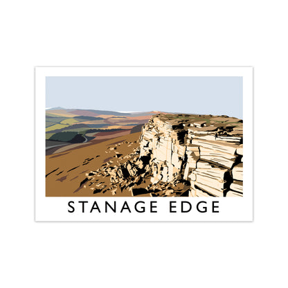 Stanage Edge by Richard O'Neill