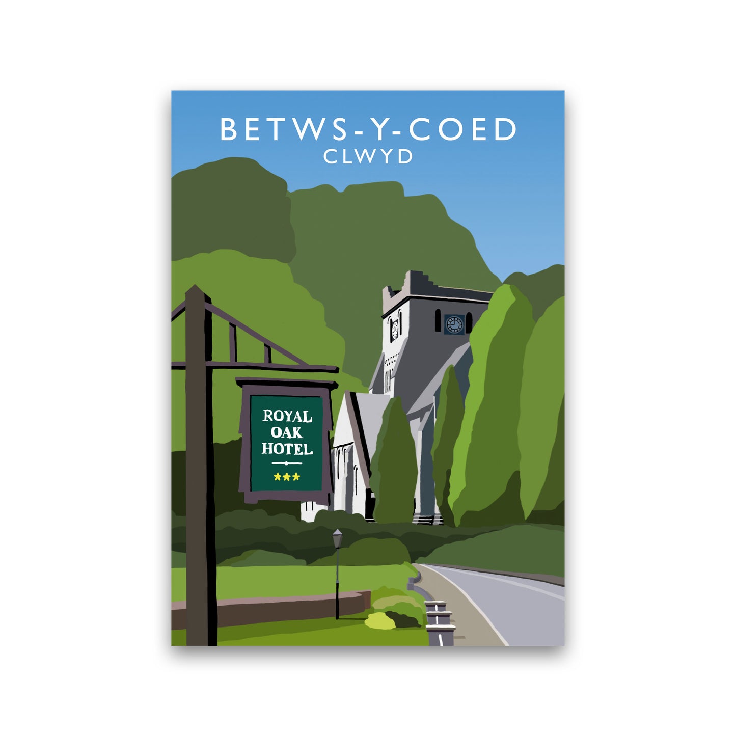 Betws- Y- Coed by Richard O'Neill