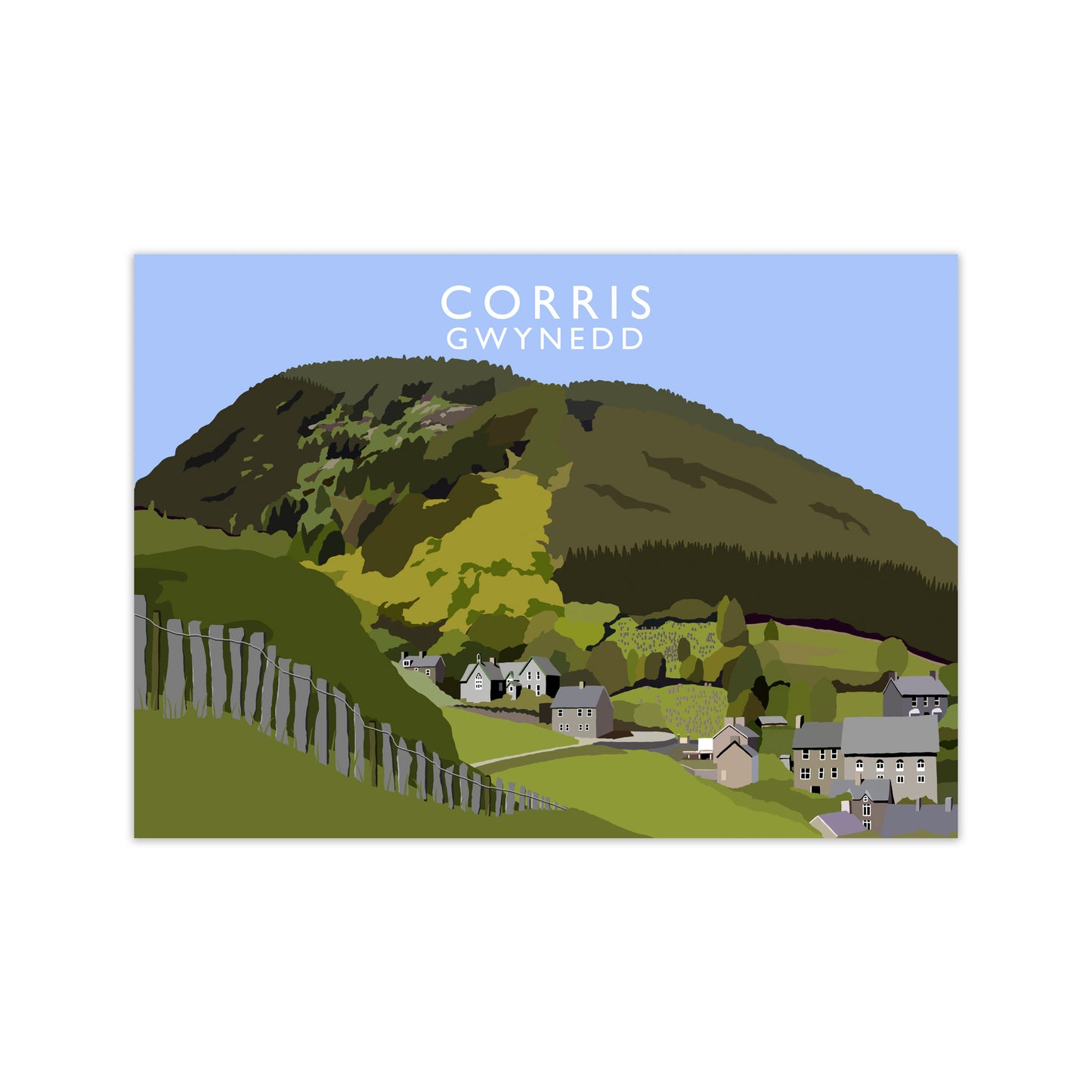 Corris by Richard O'Neill