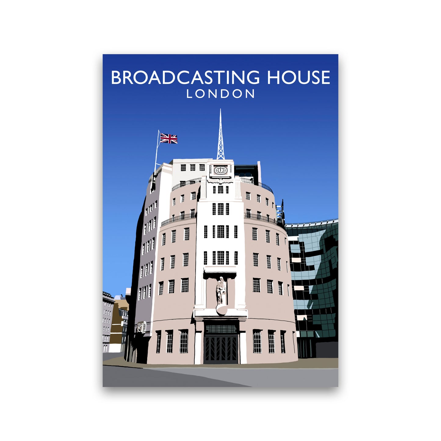 Broadcasting House by Richard O'Neill