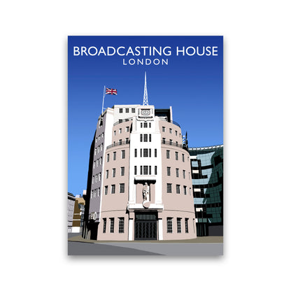 Broadcasting House by Richard O'Neill