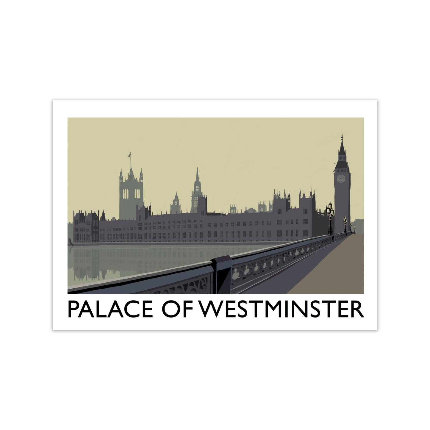 Palace Of Westminster by Richard O'Neill