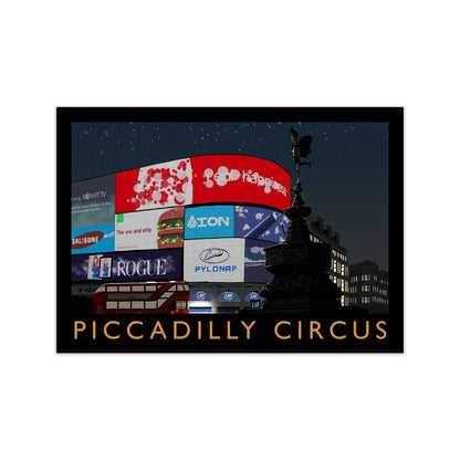 Piccadilly Circus by Richard O'Neill