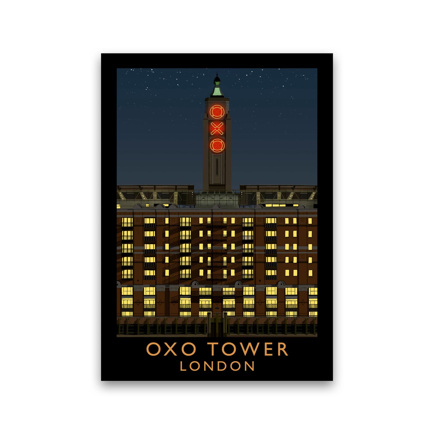 Oxo Tower by Richard O'Neill