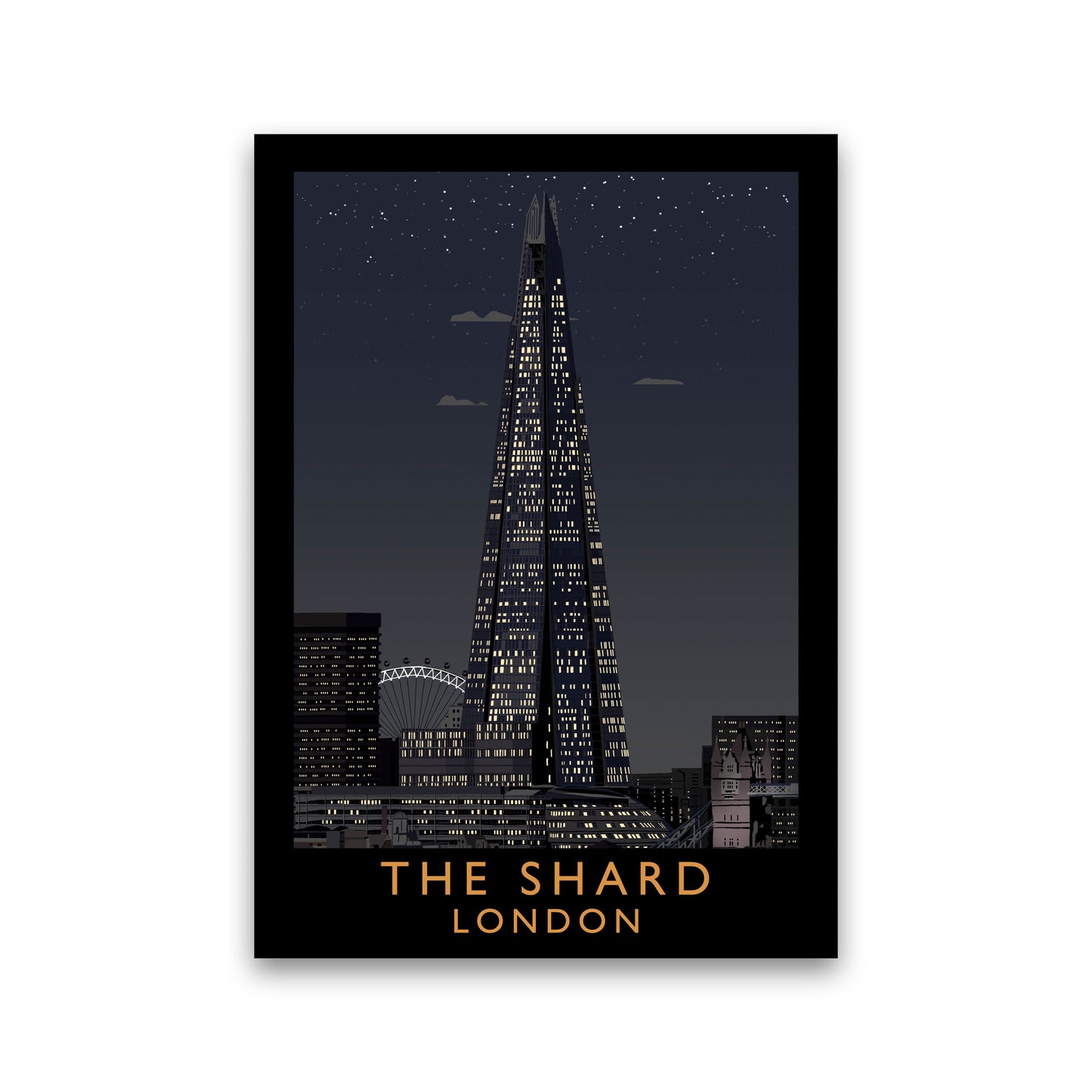 The Shard by Richard O'Neill