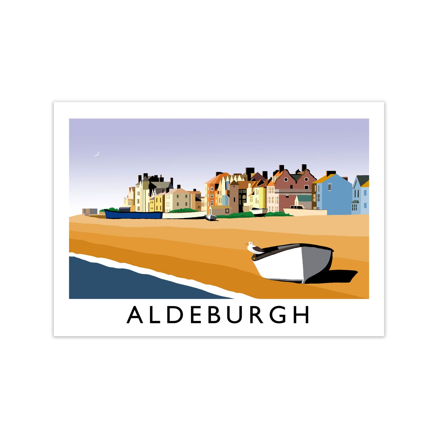 Aldeburgh Art Print by Richard O'Neill