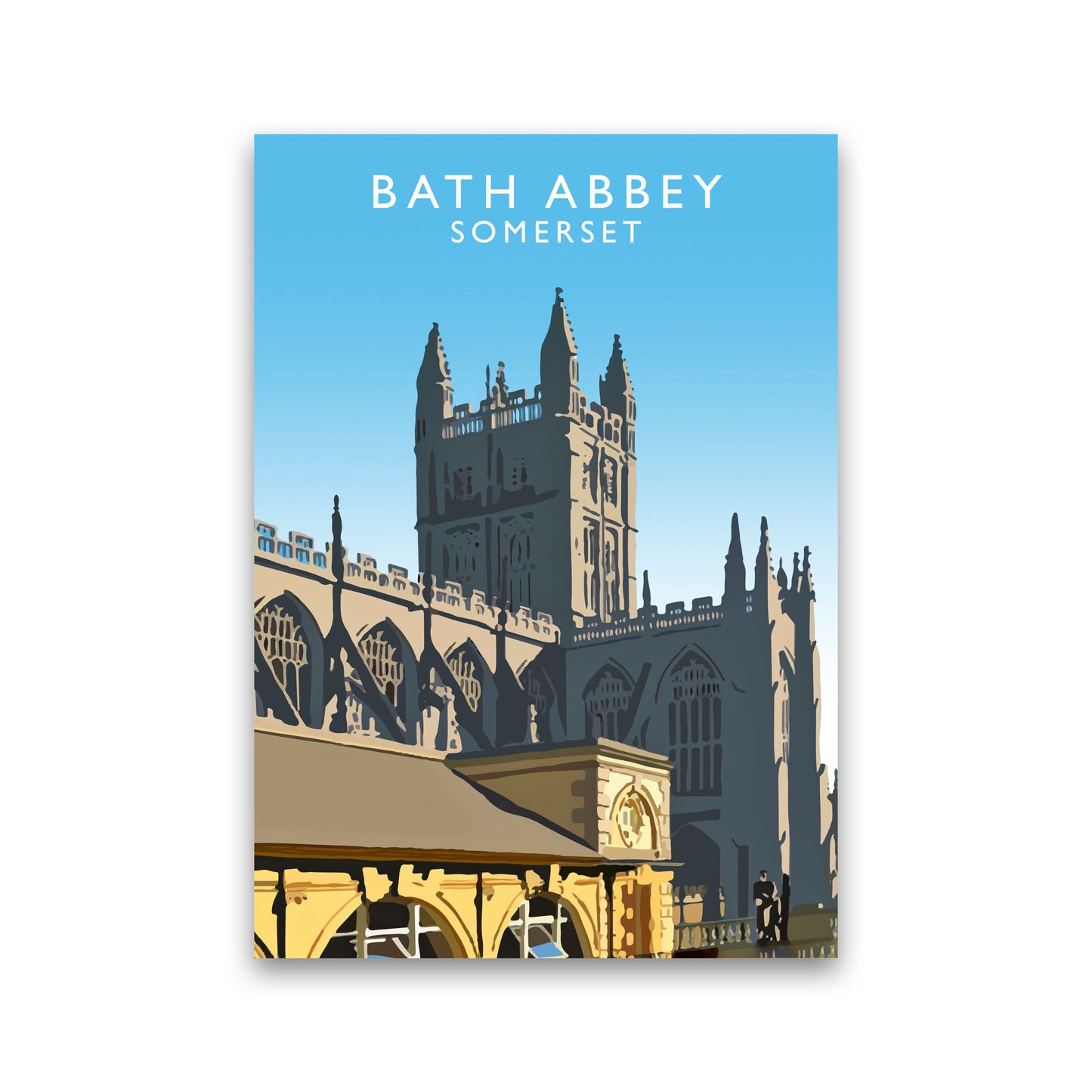 Bath Abbey by Richard O'Neill