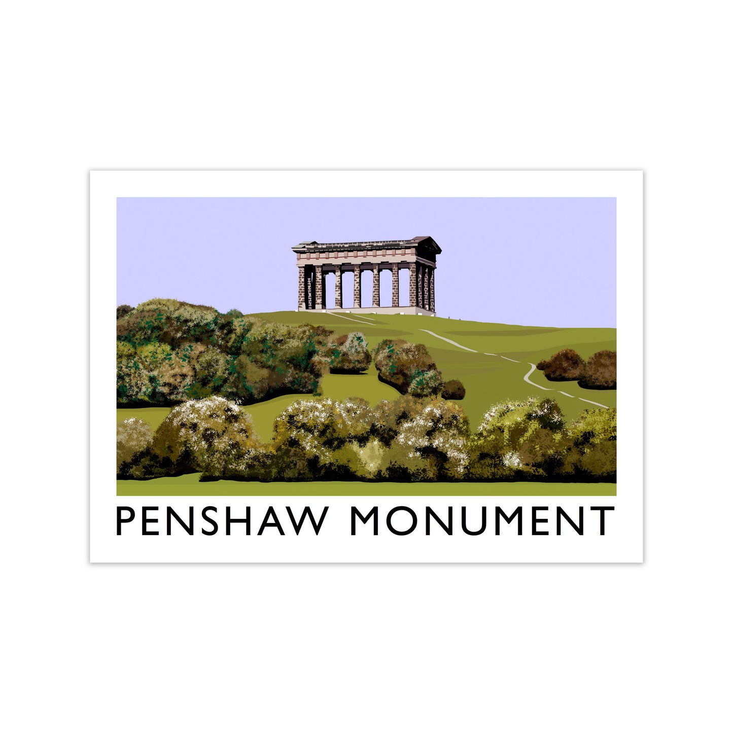 Penshaw Monument by Richard O'Neill