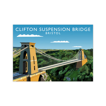 Clifton Suspension Bridge Bristol Framed Art Print by Richard O'Neill