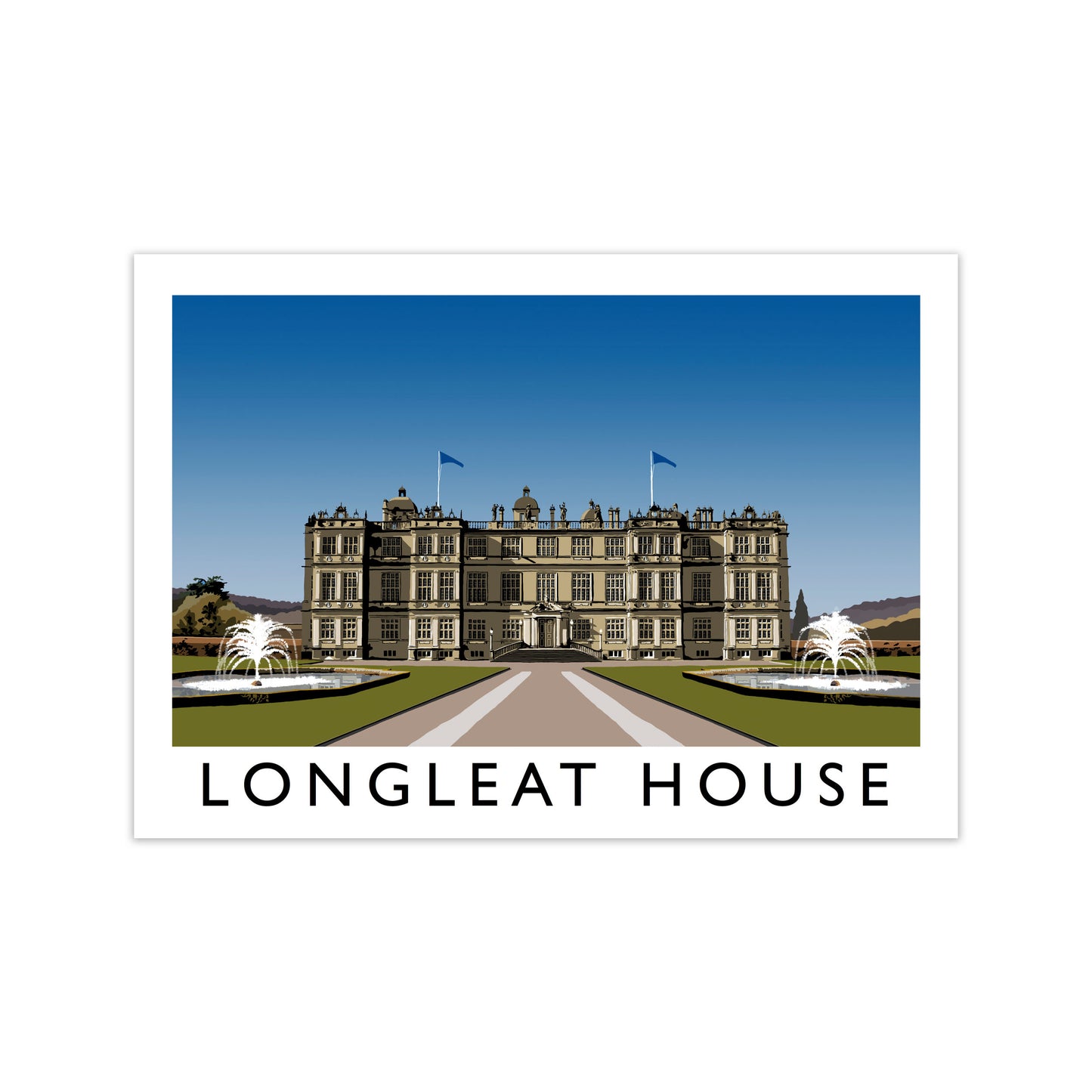 Longleat House by Richard O'Neill