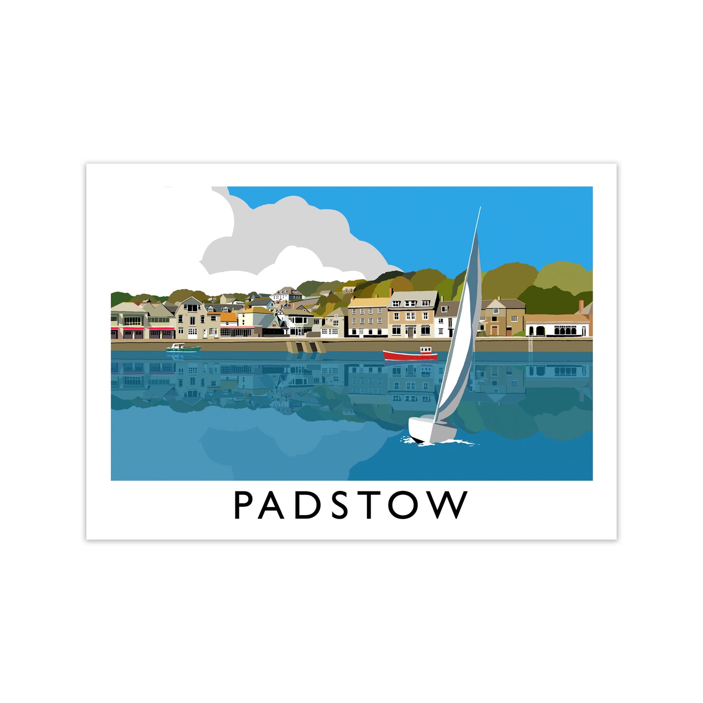 Padstow by Richard O'Neill