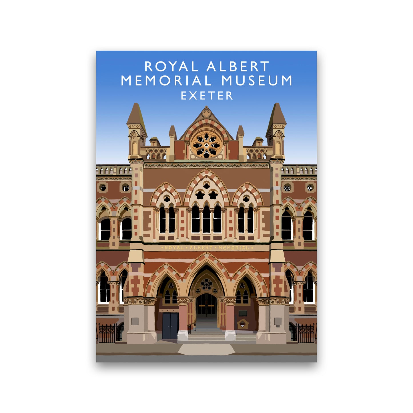 Albert Memorial Museum by Richard O'Neill