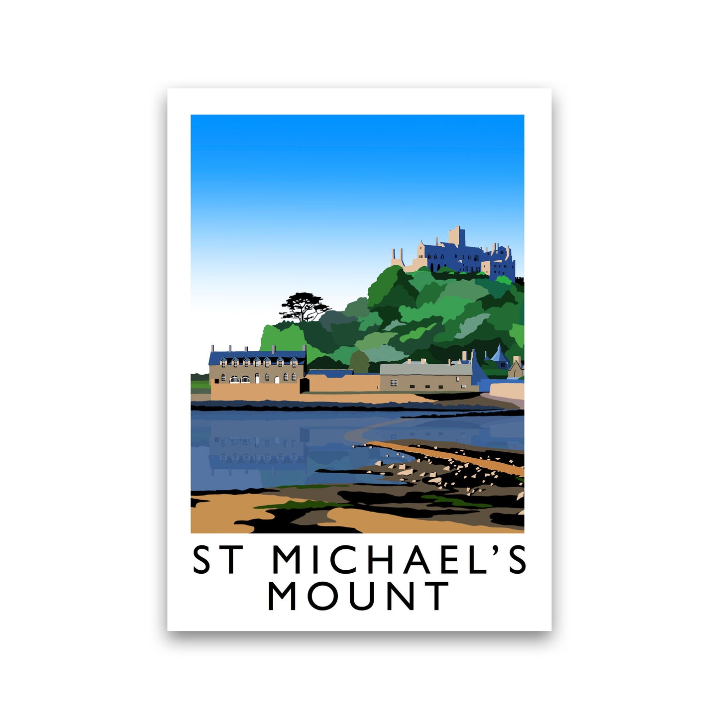 St Michael's Mount by Richard O'Neill