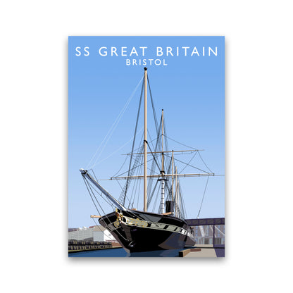SS Great Britain Bristol Art Print by Richard O'Neill